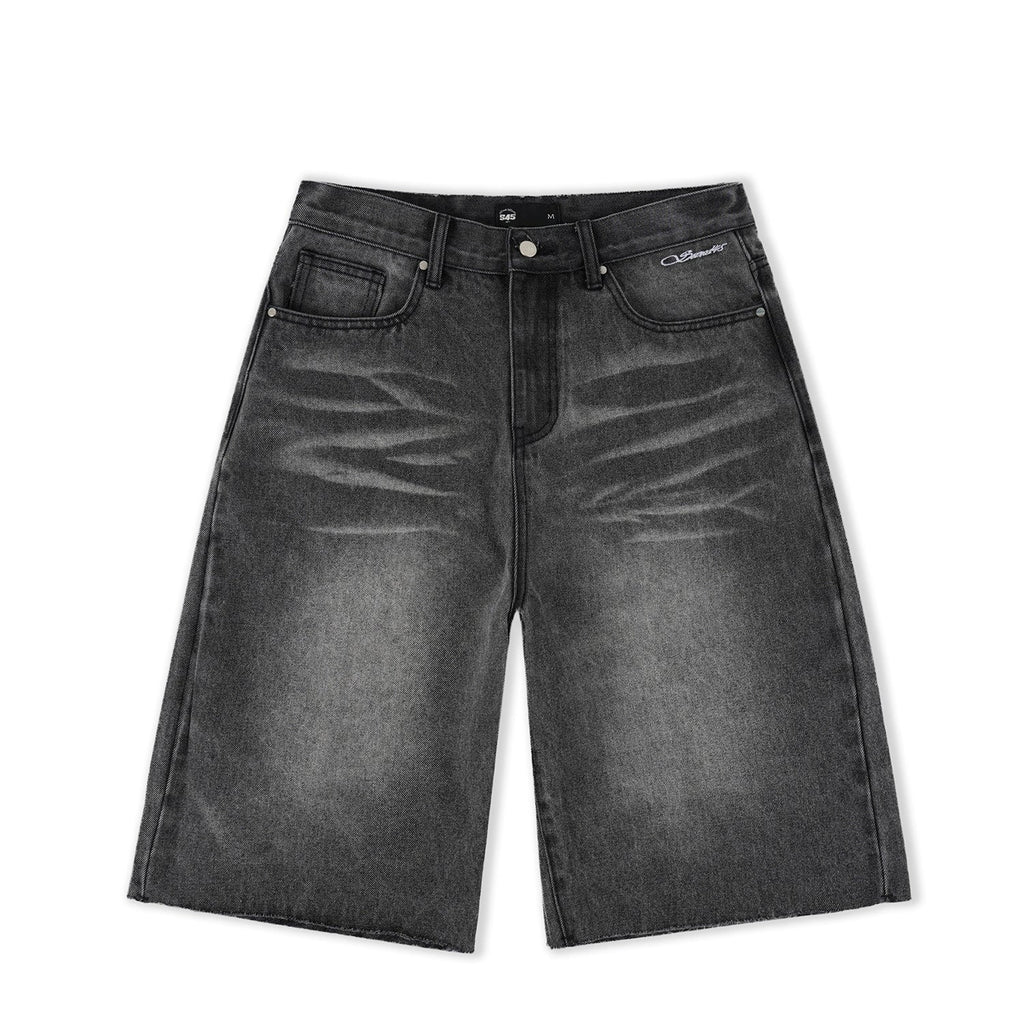 S45 Vintage Washed Denim Shorts