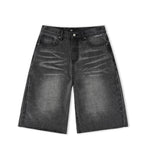 S45 Vintage Washed Denim Shorts