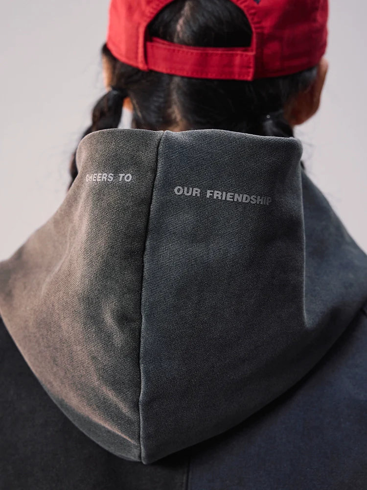 Remedy Washed Separate Raglan Hoodie