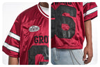 F3F Select Snake Leather Letter Patch Jersey