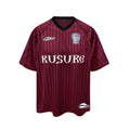 RUSURE Striped Patch Rivets Soccer Jersey