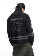 F3F Select 67 Number Long Sleeve Hockey Jersey