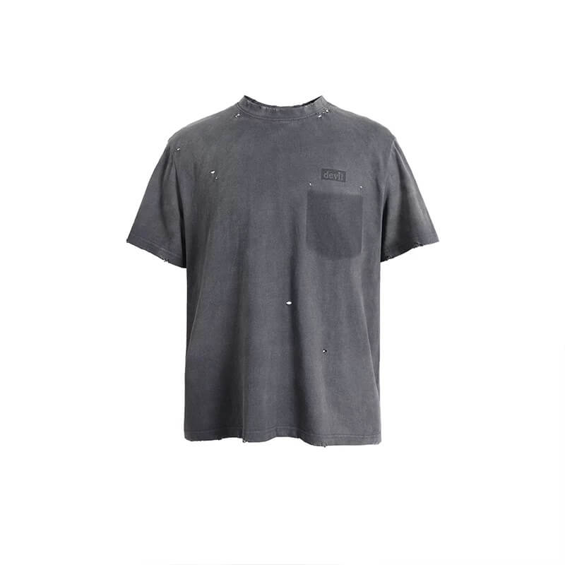 UNDERWATER Sun Faded Pocket Vintage Wash Tee