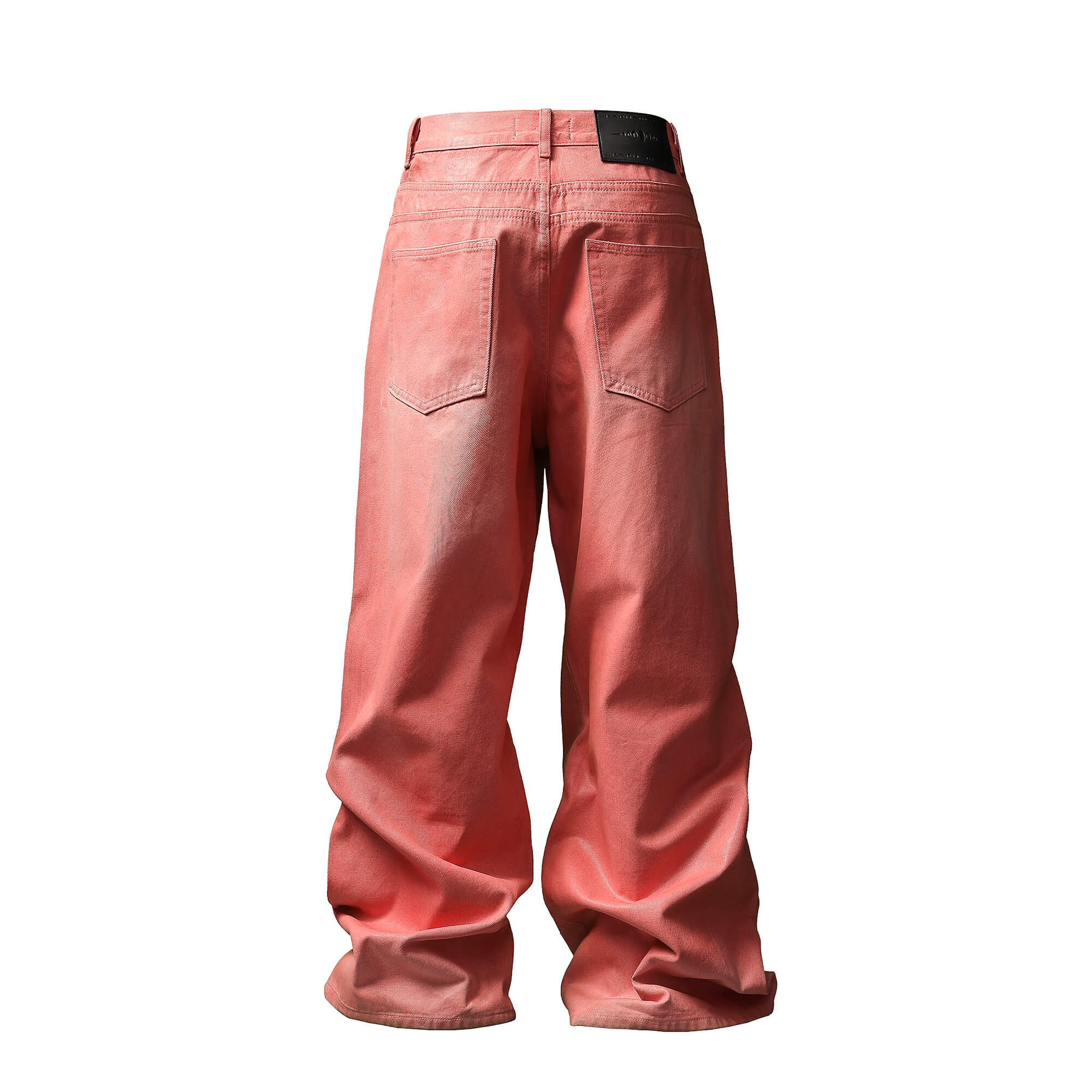 KARMANISTIC Vintage Washed Baggy Jeans