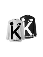 KARMANISTIC Big K Logo Long Sleeve Tee