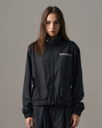 S45 Pearl Embellished Harrington Jacket