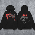 REVENGE 999 Graphic Fleece Hoodie
