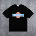 RHUDE Royal Crest Graphic T-Shirt – Cream