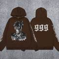 REVENGE 999 Portrait Graphic Hoodie