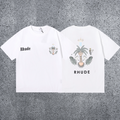 RHUDE Royal Crest T-Shirt – White