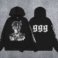 REVENGE 999 Graphic Pullover Hoodie