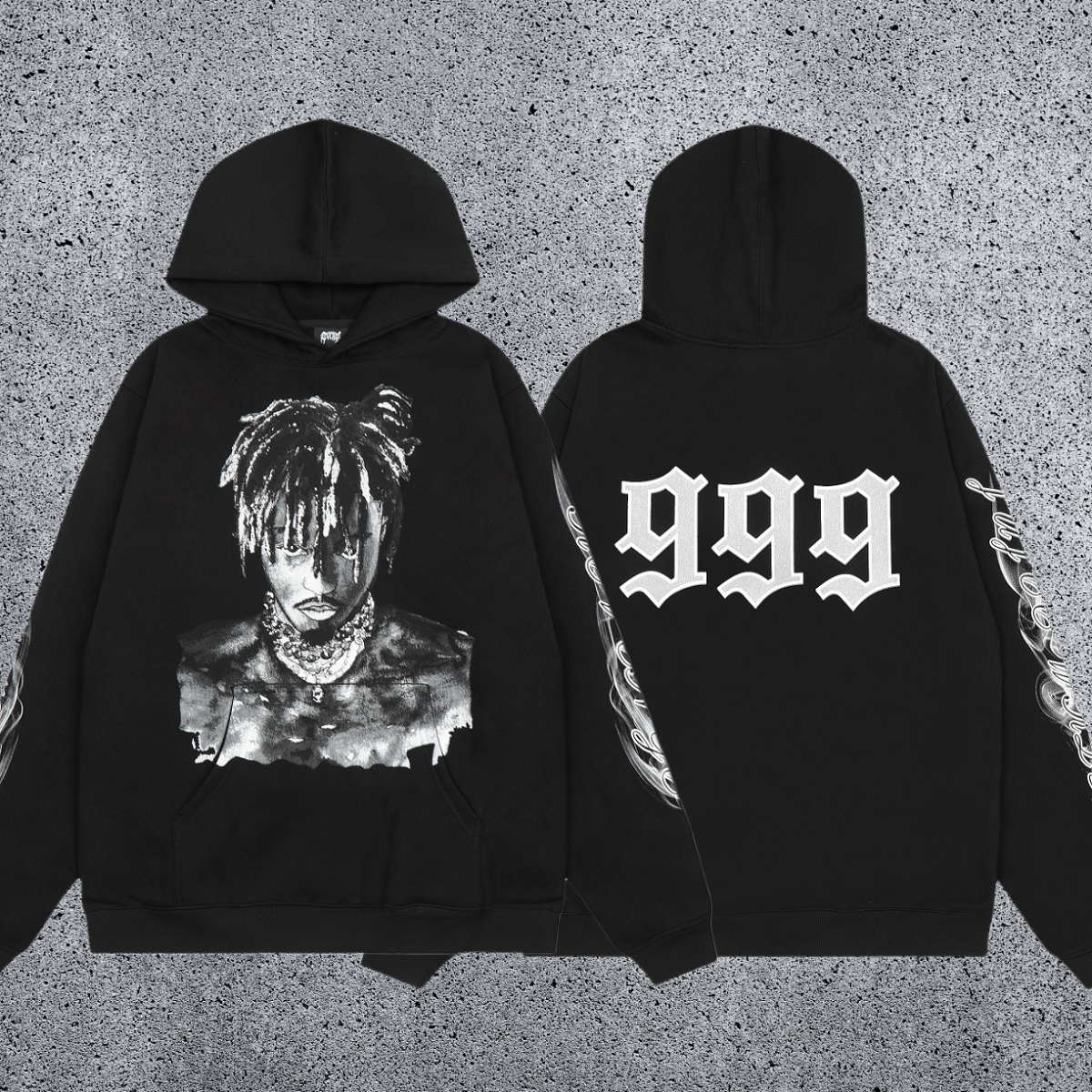 REVENGE 999 Graphic Pullover Hoodie