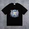 RHUDE St. Barthelemy Graphic T-Shirt – Black