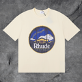 RHUDE Saint Malo Graphic T-Shirt