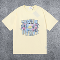 RHUDE St. Barthelemy T-Shirt – Cream