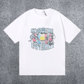 RHUDE St. Barthelemy Graphic T-Shirt – White