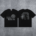RHUDE Banque de Graphic T-Shirt