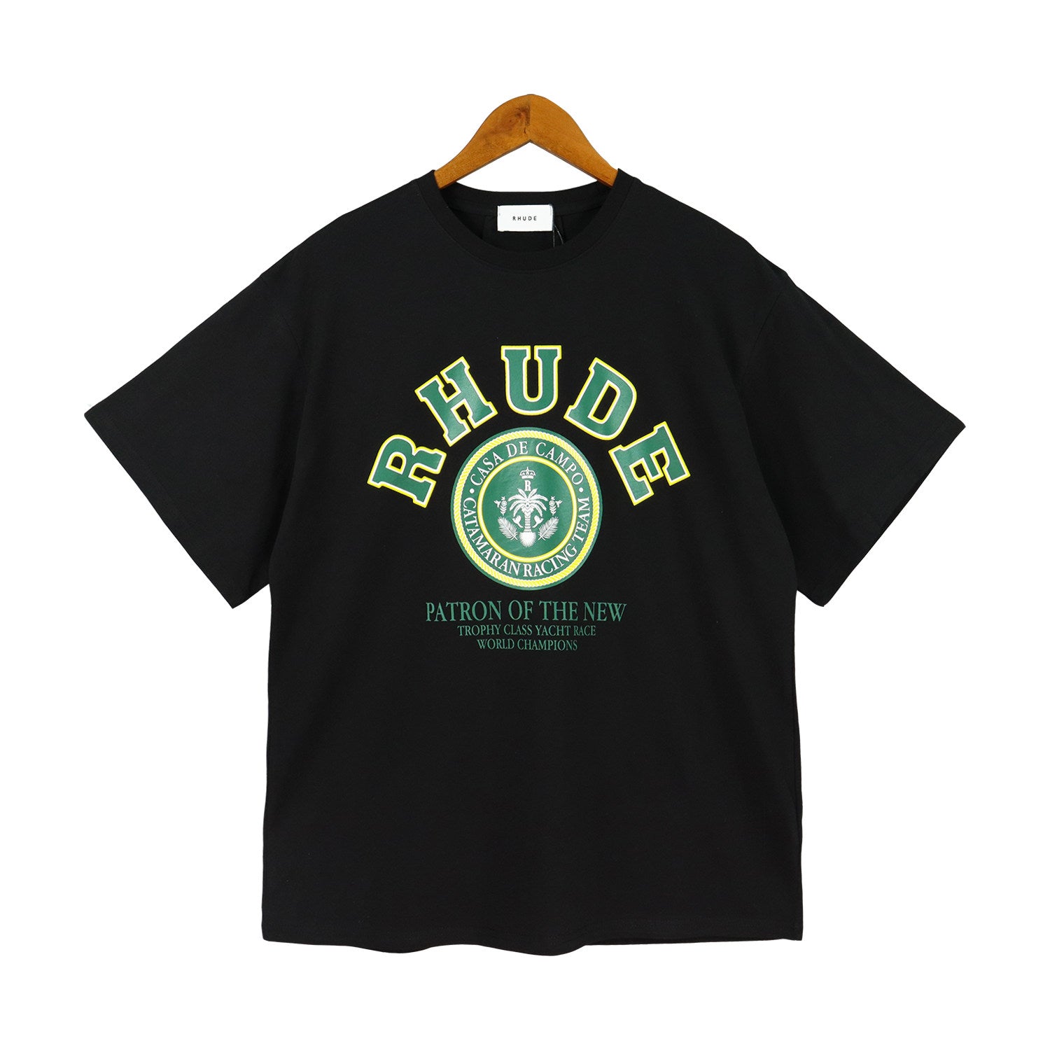 RHUDE Catamaran Racing Graphic T-Shirt