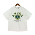 RHUDE Catamaran Racing Graphic T-Shirt – Off White