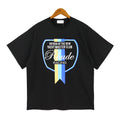 RHUDE Yacht Master Club Racing Graphic T-Shirt – Black