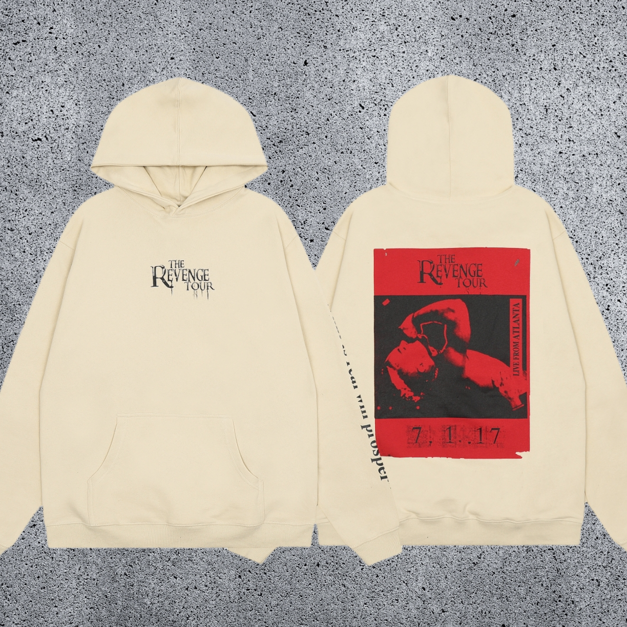 REVENGE Tour Graphic Hoodie