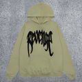 REVENGE Logo Graphic Hoodie