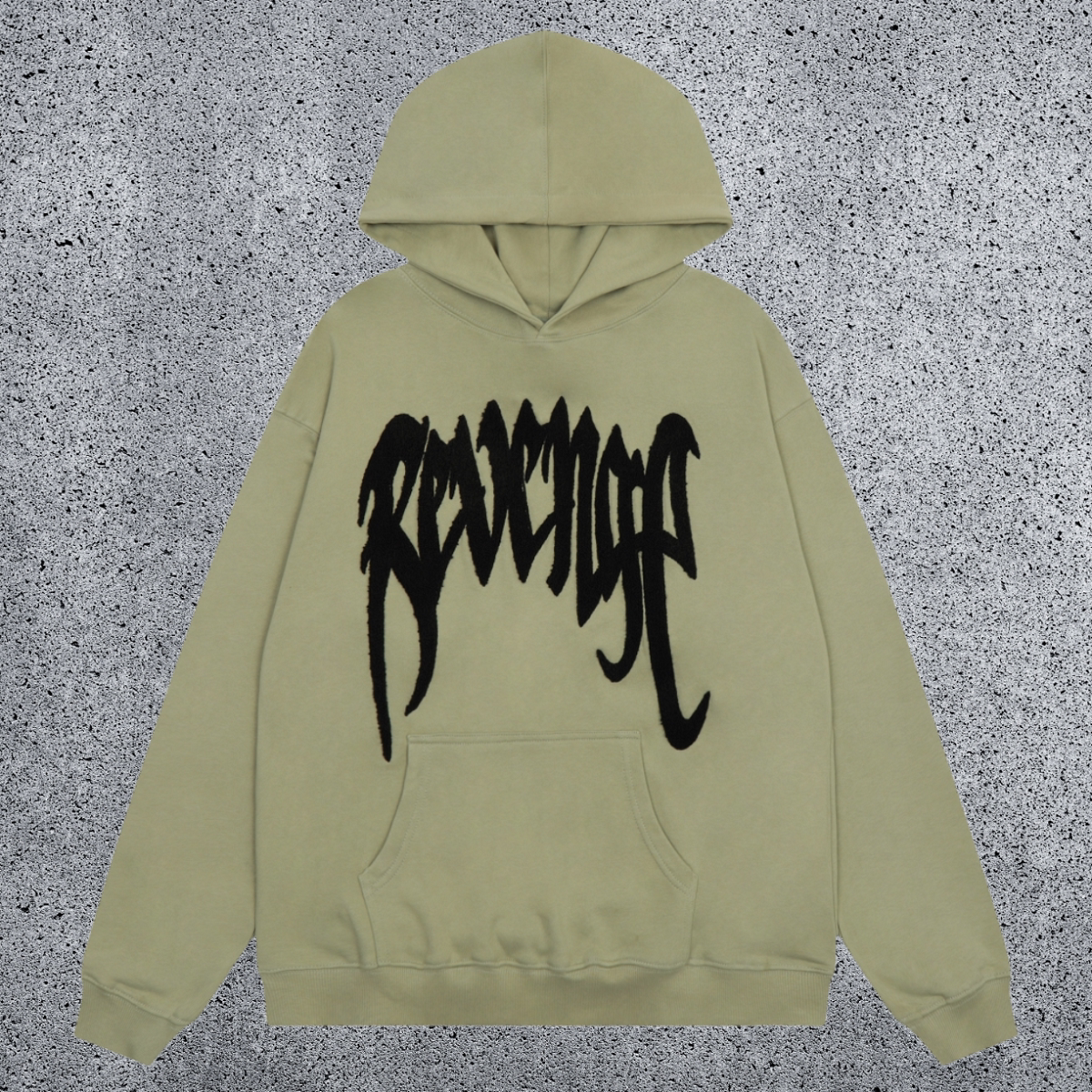 REVENGE Logo Graphic Hoodie
