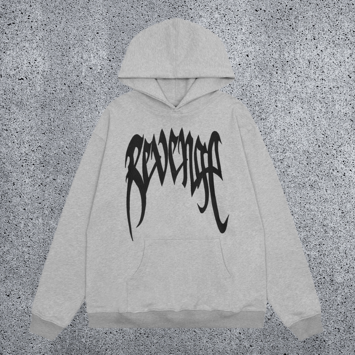 REVENGE Logo Graphic Hoodie