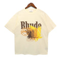 RHUDE Black Eagle Graphic T-Shirt