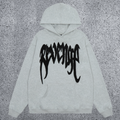 REVENGE Graffiti Logo Hoodie