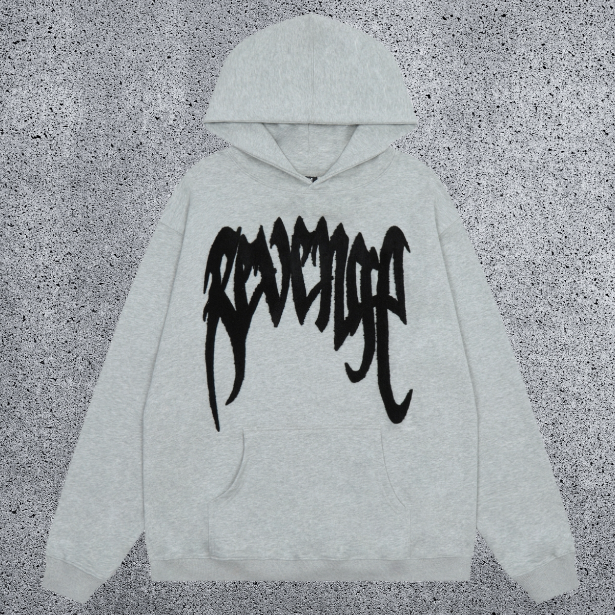 REVENGE Graffiti Logo Hoodie
