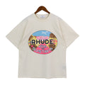RHUDE Hotel de Gustavia Graphic T-Shirt