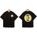 RHUDE Sunset Palm Graphic T-Shirt Black