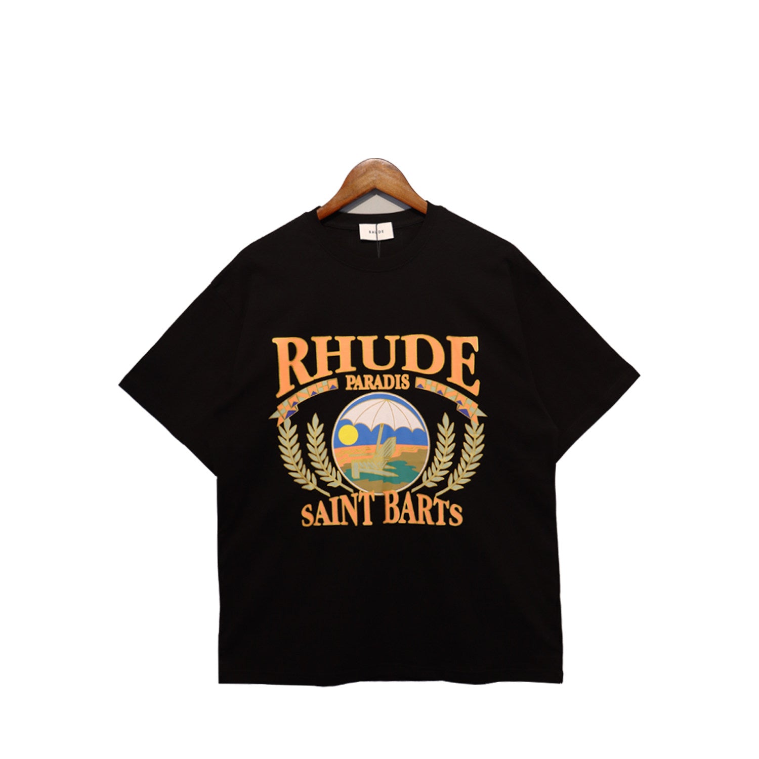 RHUDE Paradis Saint Barth Graphic T-Shirt