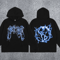 REVENGE Electric Skull Hoodie