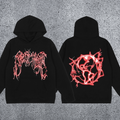 REVENGE Electric Skull Hoodie
