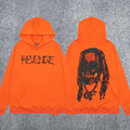 REVENGE Skull Graphic Pullover Hoodie