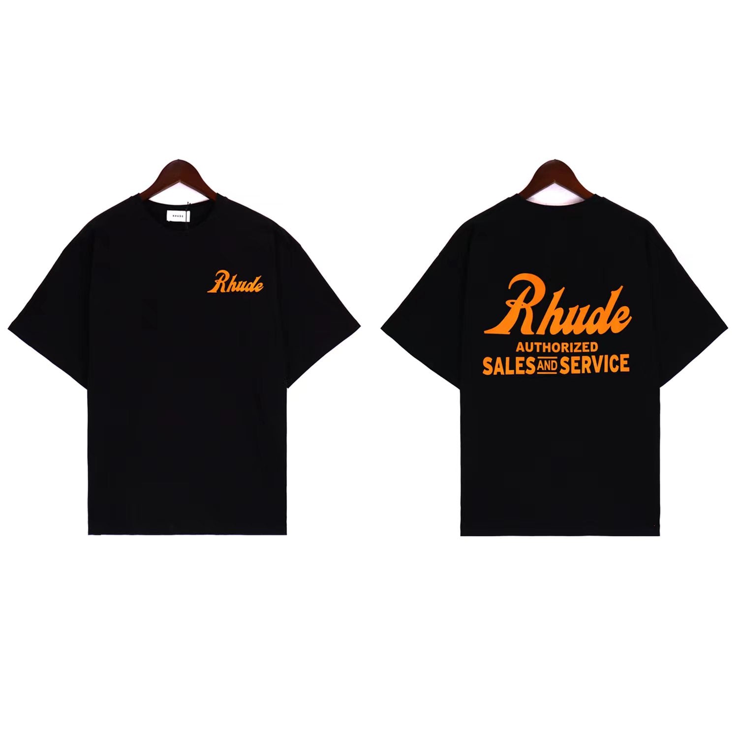 RHUDE Authorized Sales & Service T-Shirt
