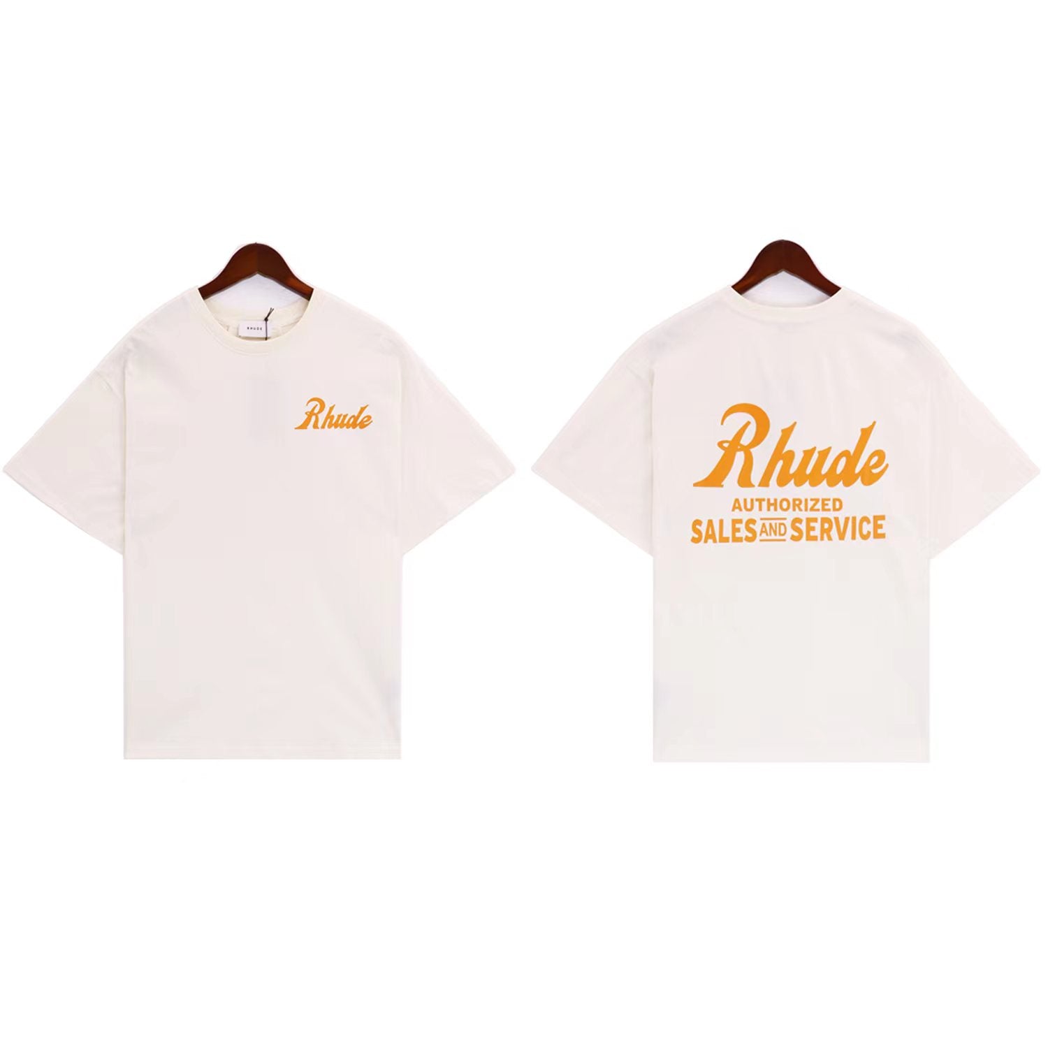 RHUDE Authorized Sales & Service T-Shirt