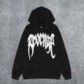 REVENGE Bold Logo Pullover Hoodie