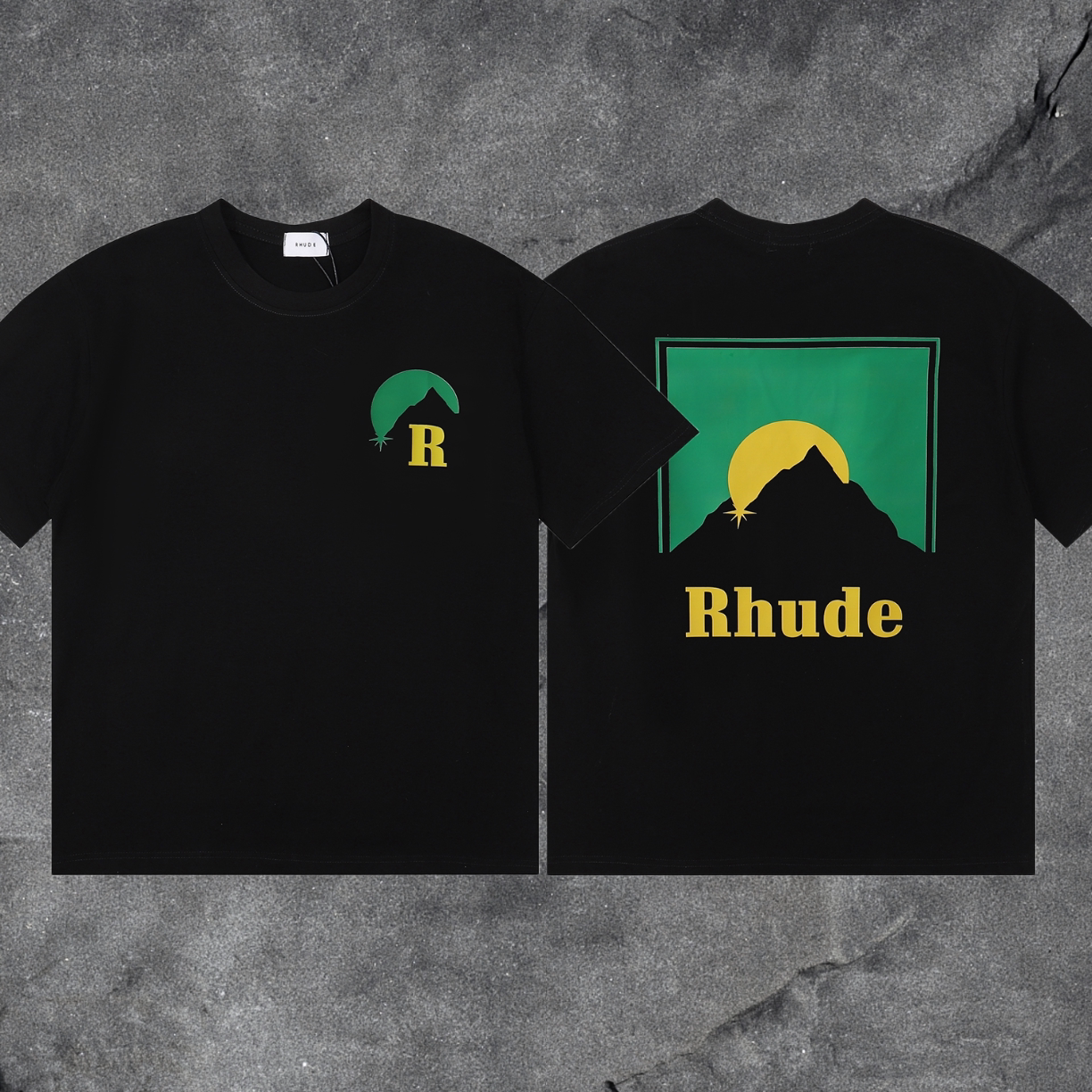 RHUDE Mountain Graphic T-Shirt