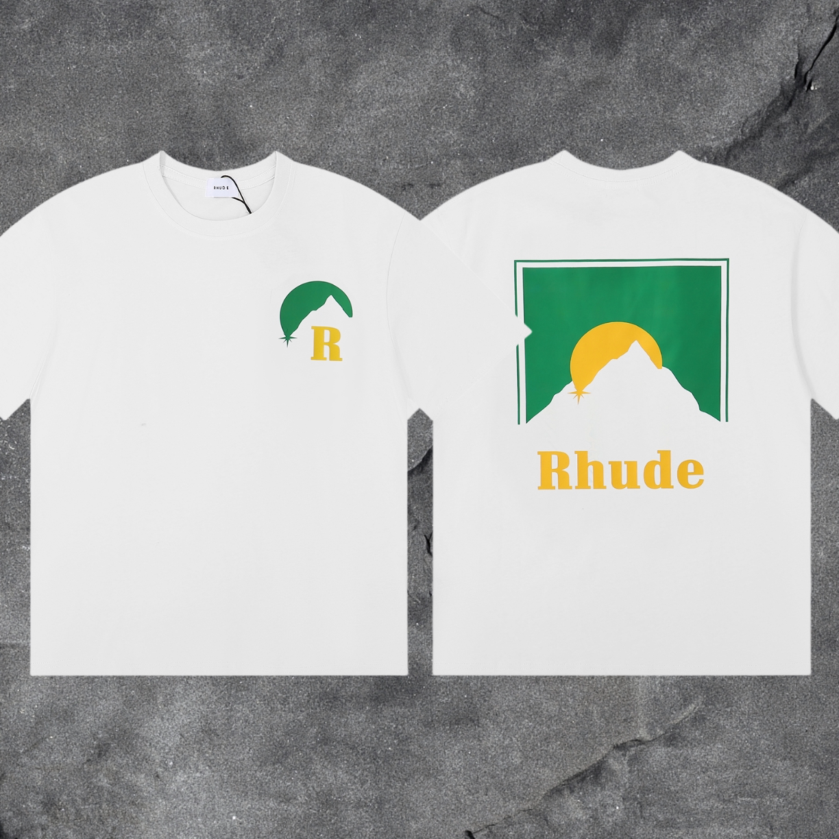 RHUDE Mountain Graphic T-Shirt