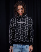 TGFCLUB Full Print Embroidered Hoodie