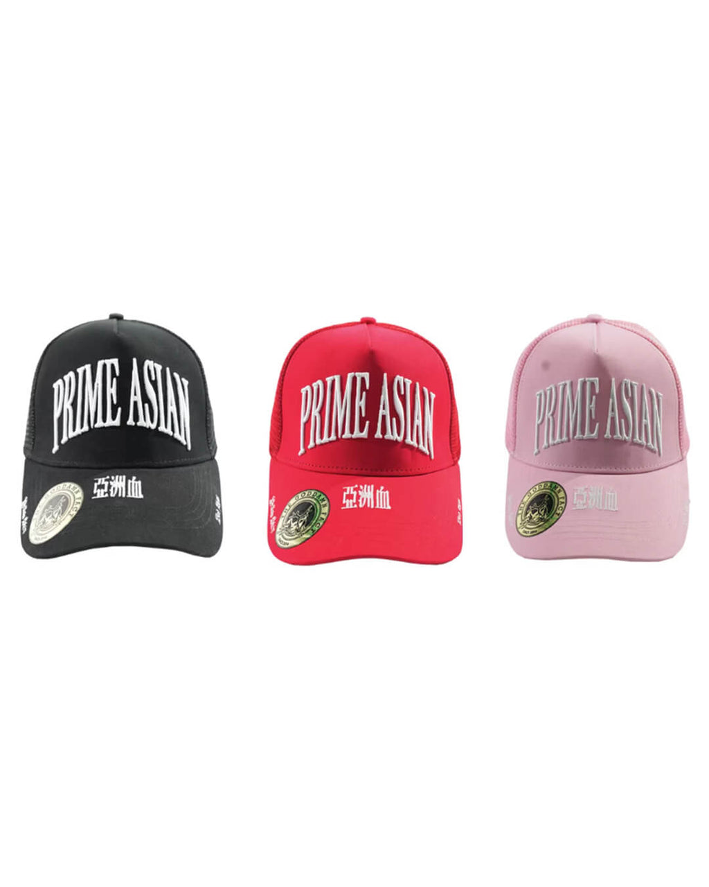 TGFCLUB PRIME ASIAN Embroidered Adjustable Trucker Hat