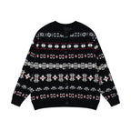 F3F Select Snowflake Button Knit Cardigan