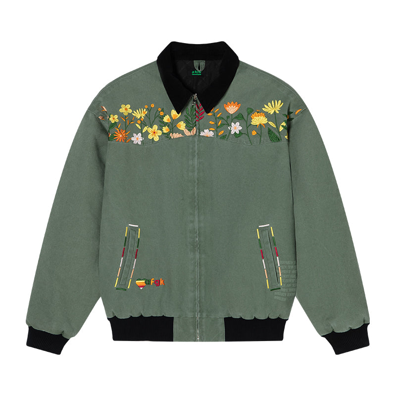 AFGK Floral Detroit Jacket