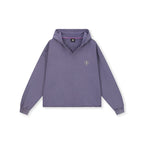 DICETINY Metal Wire Logo Cut Off Hoodie