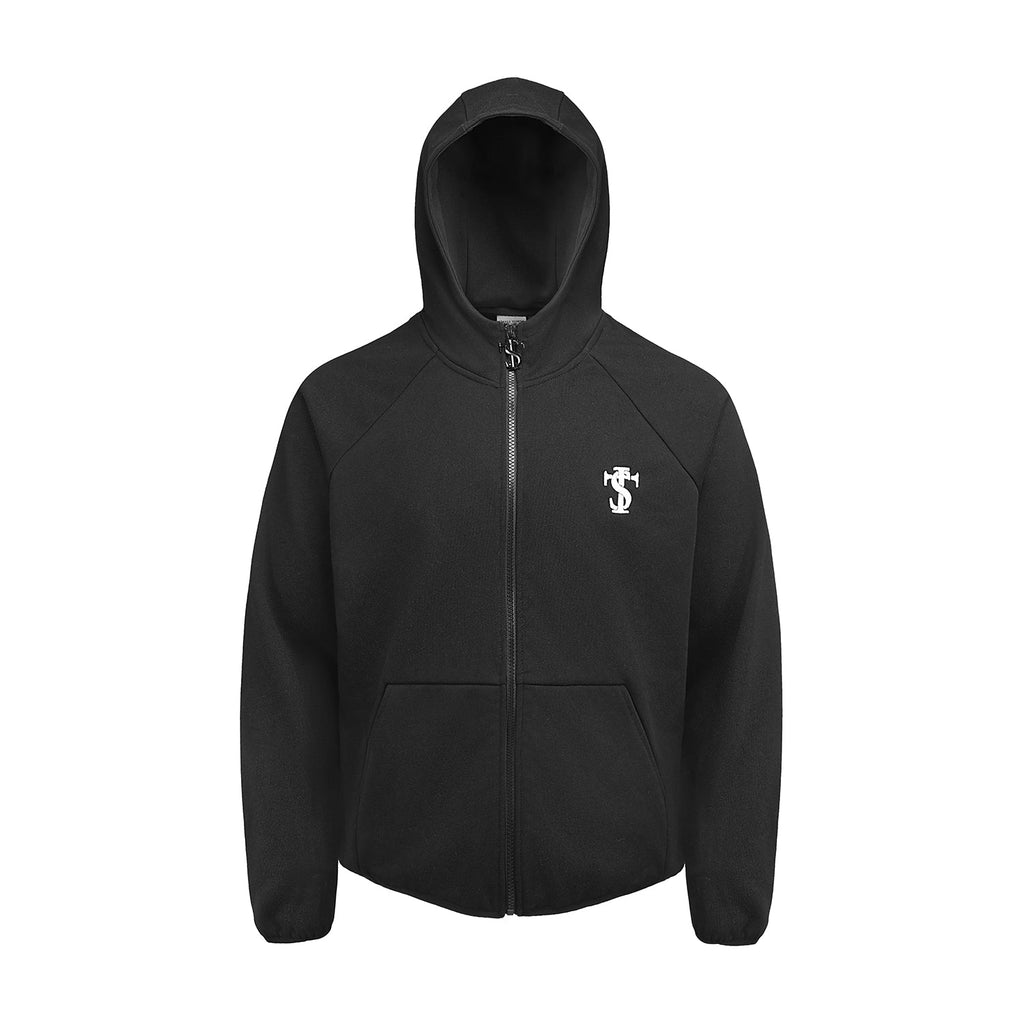 Small Town Kid Basic Windwalker Zip Up Hoodie