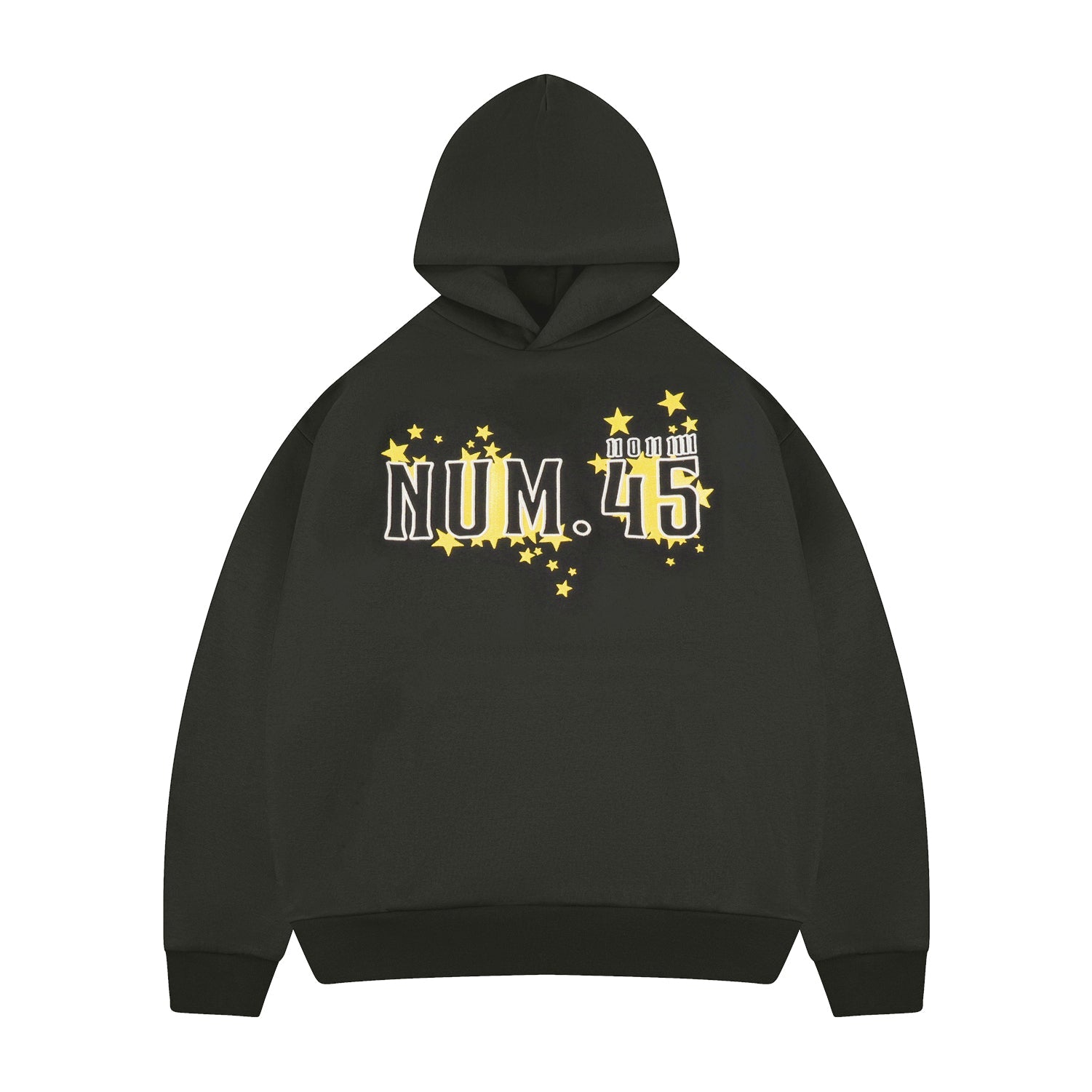 S45 Star Embroidery Hoodie