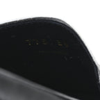 Spazzolato Penny Loafer 39 Black White